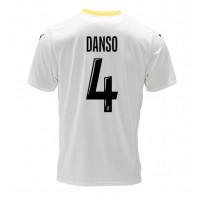 RC Lens Kevin Danso #4 3rd trikot 2024-25 Kurzarm